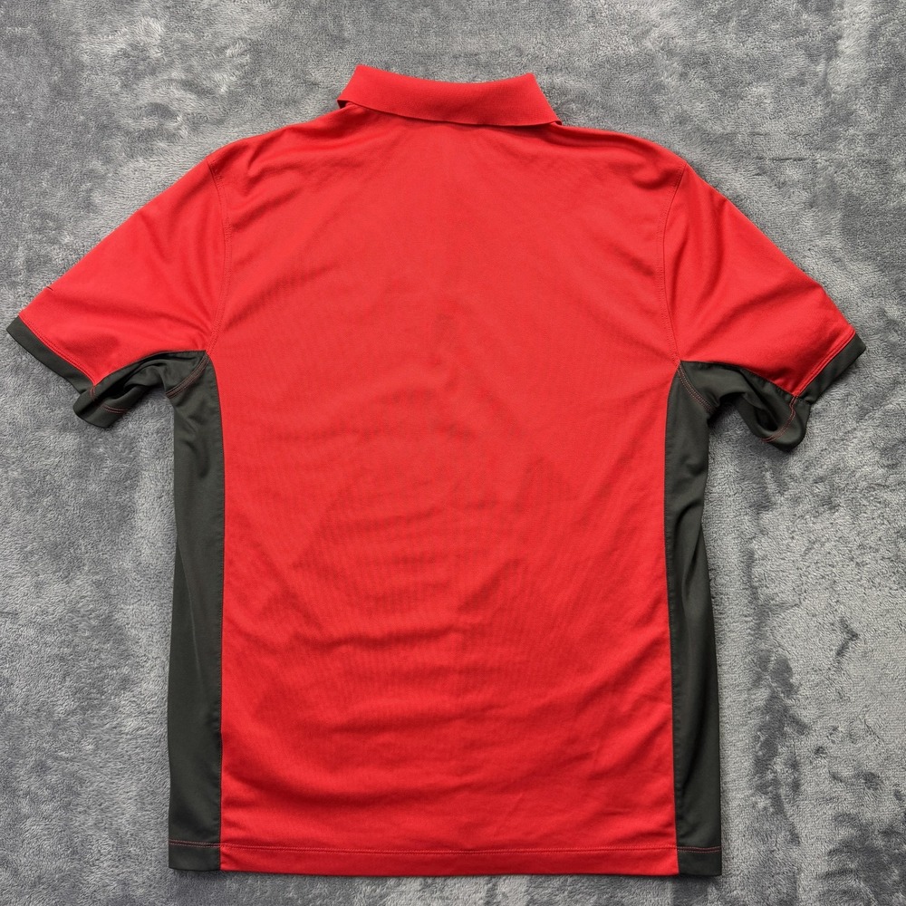 Nike Polo Shirt Mens Large Red Tampa Bay Buccaneers NFL Dri-FIT Training 657574 - Picture 5 of 10
